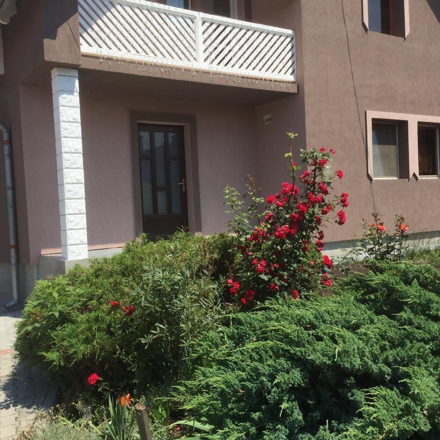 Becze Vanda kulcsosház Lăzarea Exterior foto